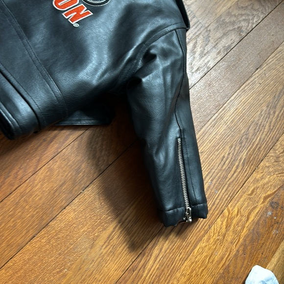 Harley-Davidson Black Leather Jacket - Picture 5 of 6